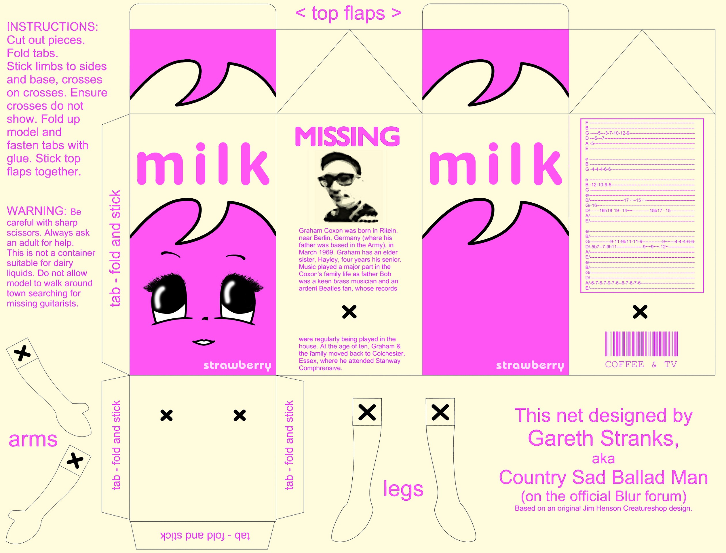 download miss milk carton
